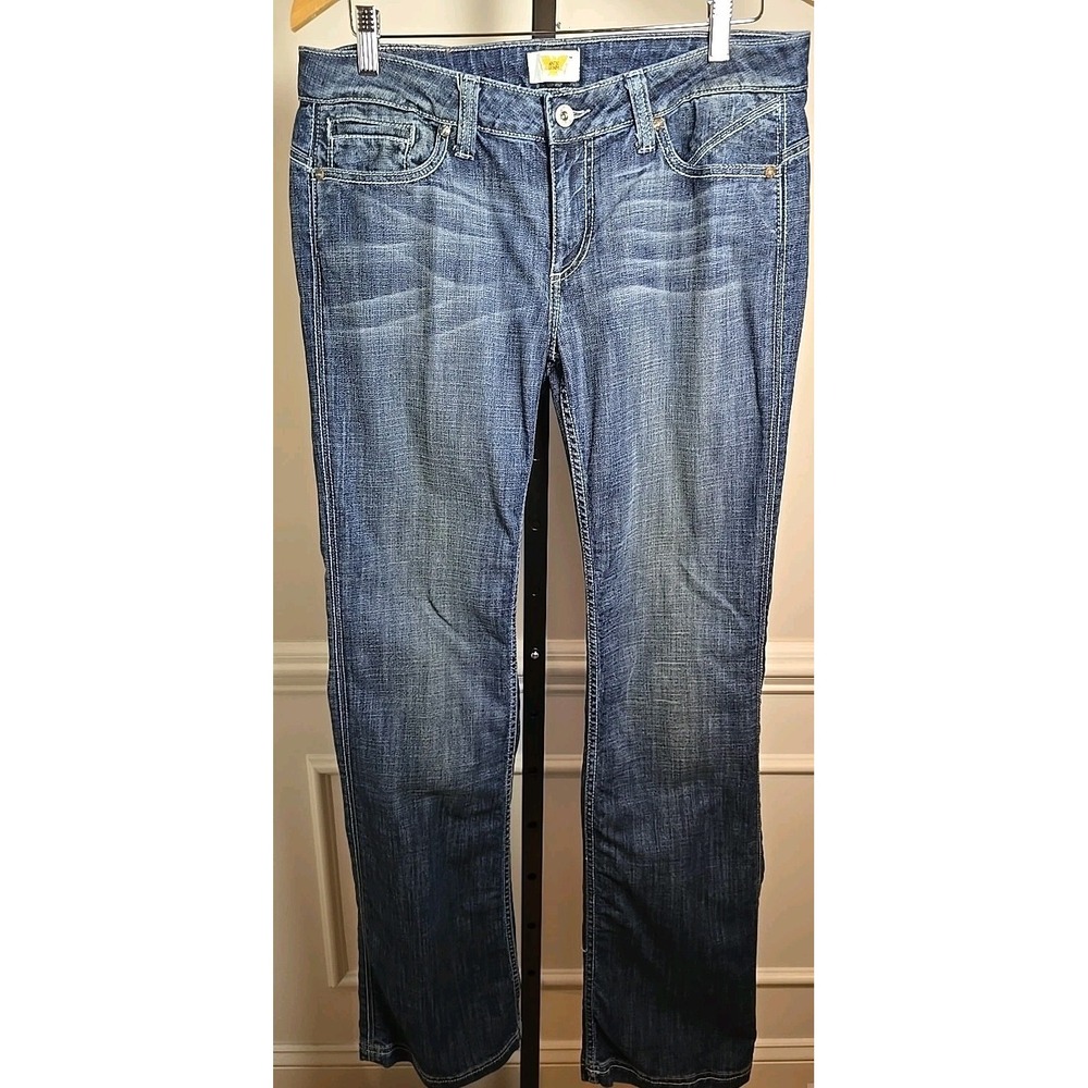 ANTIK Denim Womens‎ 31x32 Distressed Jeans Womens Detailed Back Pockets